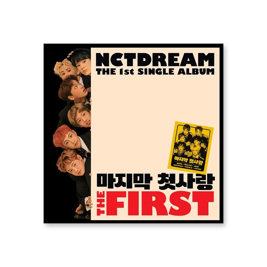 [พรี] NCT DREAM  The First (1st single)
