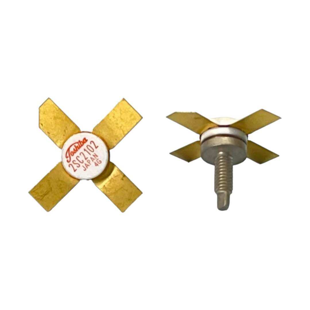 2Sc2102 Transistor Vhf Band Power Amplifier (Nos) Toshiba Semiconductor Genuine