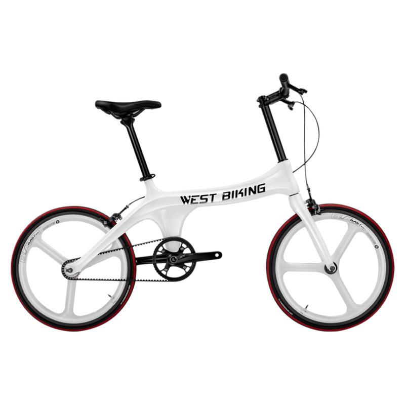 West Biking | Carbon Fiber Small Wheel Bicycle ราคา 85,984 บาท*ส่งฟรี