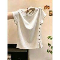 Loowmane | เสื้อยืดสั้นพอดีตัว รสชาติหวานและเผ็ด