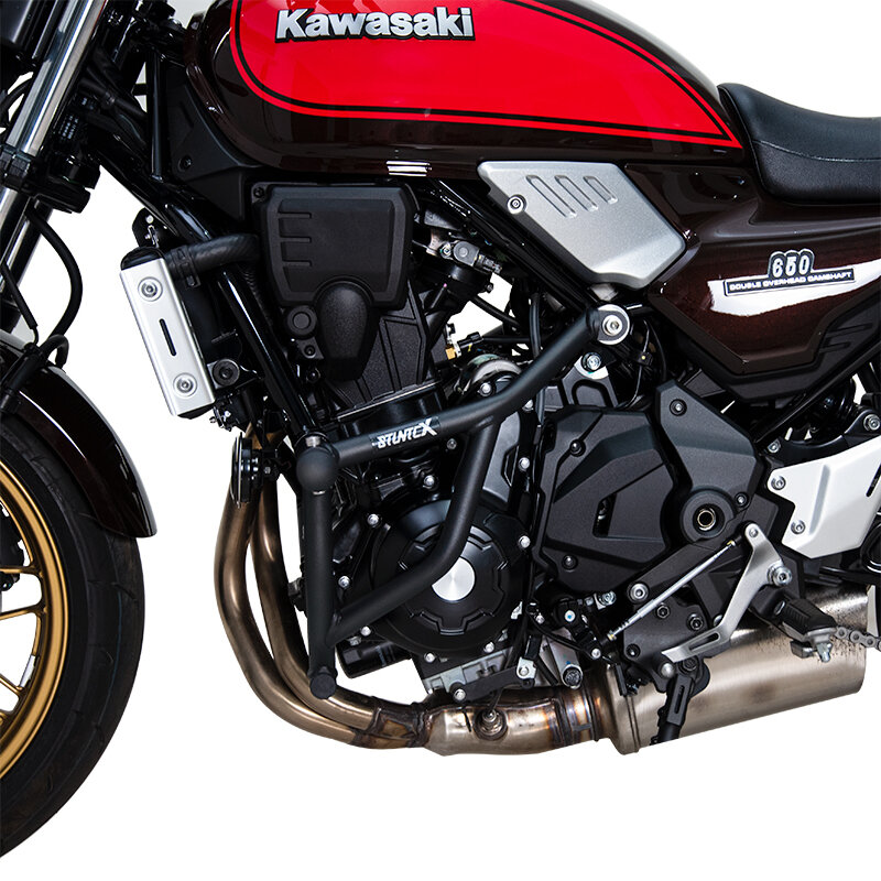 STUNTCX | STUNTCX Racing Bar Protectors Spring Buffer Anti-Fall Balls For Kawasaki Z650RS Motorcycle Travel Commuting Protection Accessories ราคา 4,380 บาท*ส่งฟรี