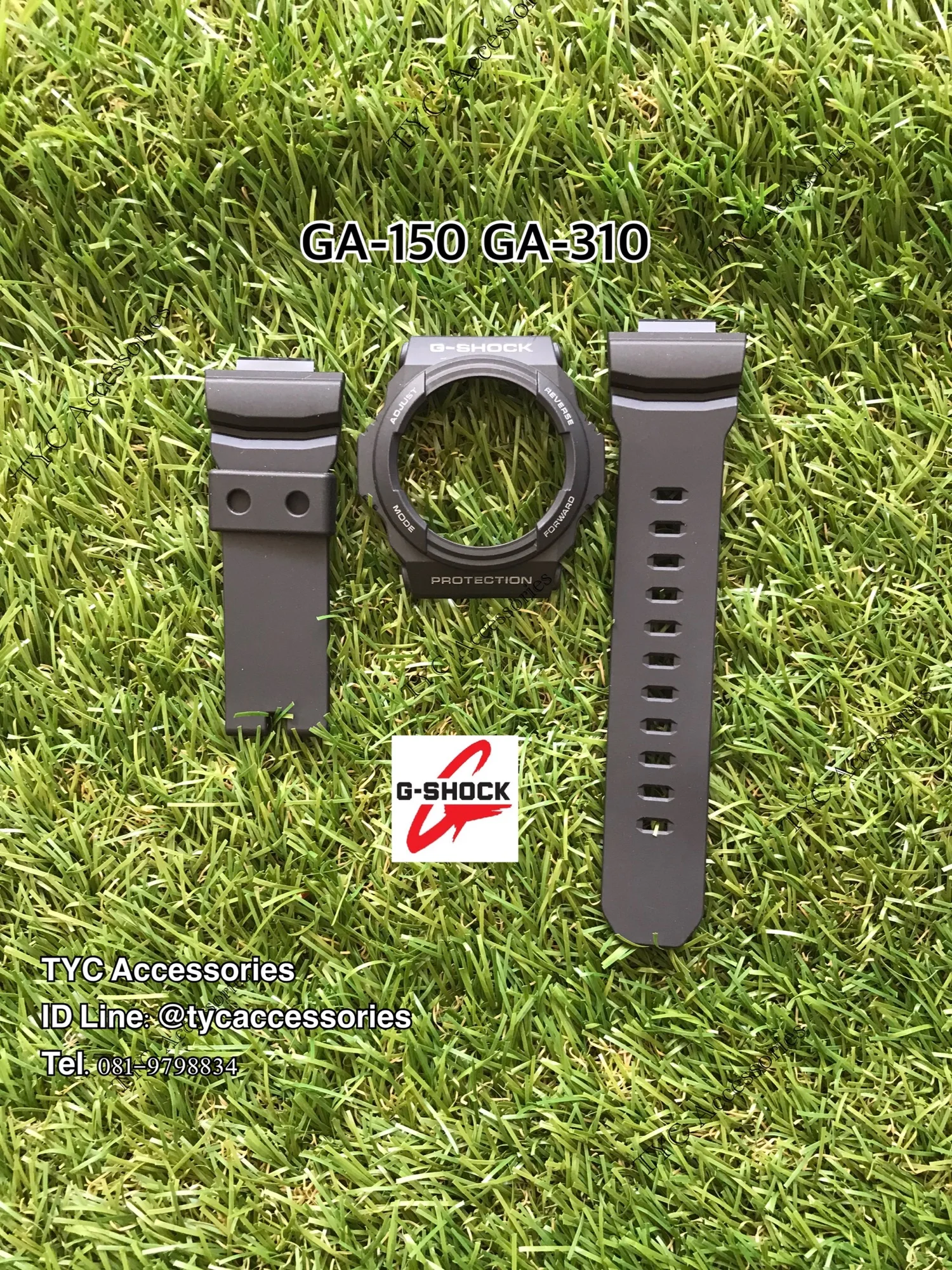 กรอบสาย นาฬิกา Casio G-shock รุ่น GA-150 GA-310