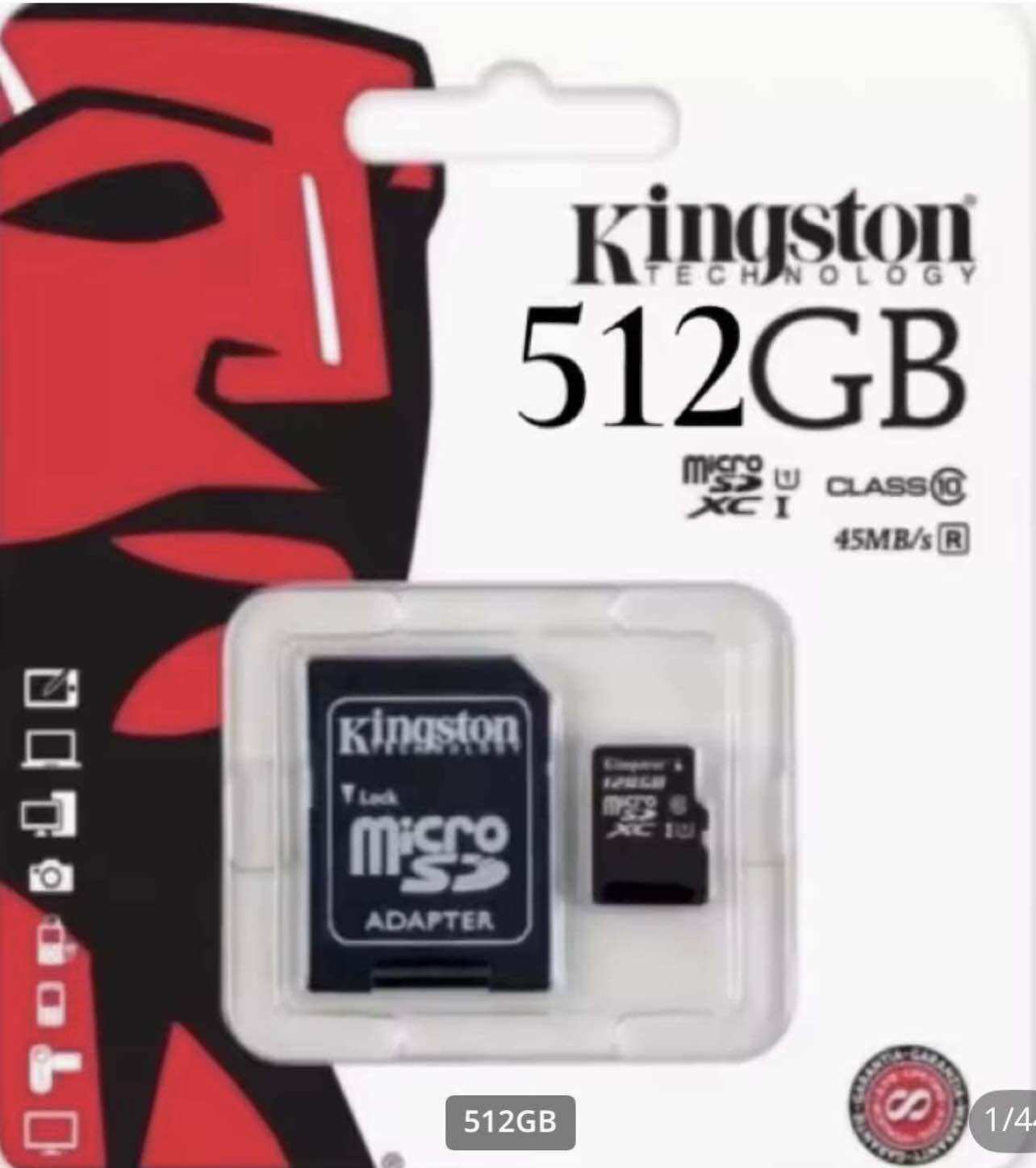 Memory Card Micro Sd Card 32Gb 64Gb 128Gb 256Gb Camera/Phone ราคา 49 บาท*ส่งฟรี