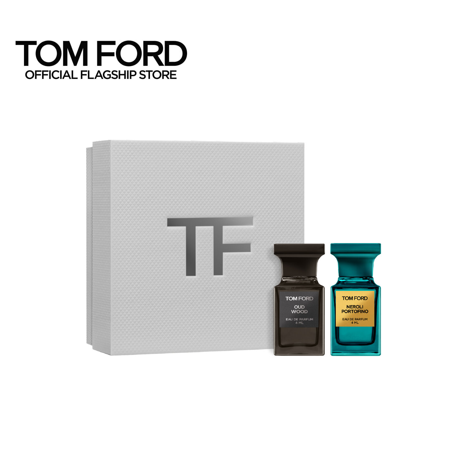 TOM FORD BEAUTY PRIVATE BLEND 4MLX2 DISCOVERY SET: OUD WOOD