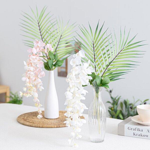 flowertree | แจกนดอกไมประดษฐขนาดใหญ รนฟลอรส ชด 50 ซม. (DIY) 4 ส สำหรบตกแตงภายใน โตะดอกไม ของตกแตงงานอเวนท