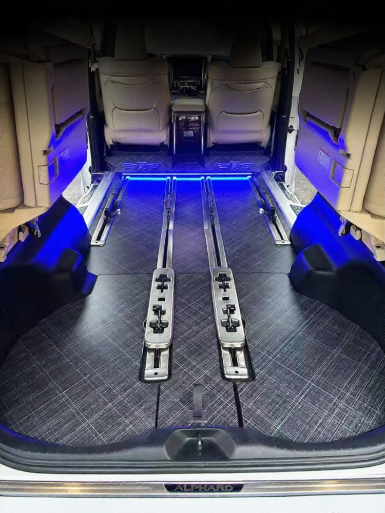 HONGSHENGBAILI | Dedicated Alphard/VELLFIRE Cloth Pattern Aluminum Modification Floor ราคา 28,819 บาท*ส่งฟรี