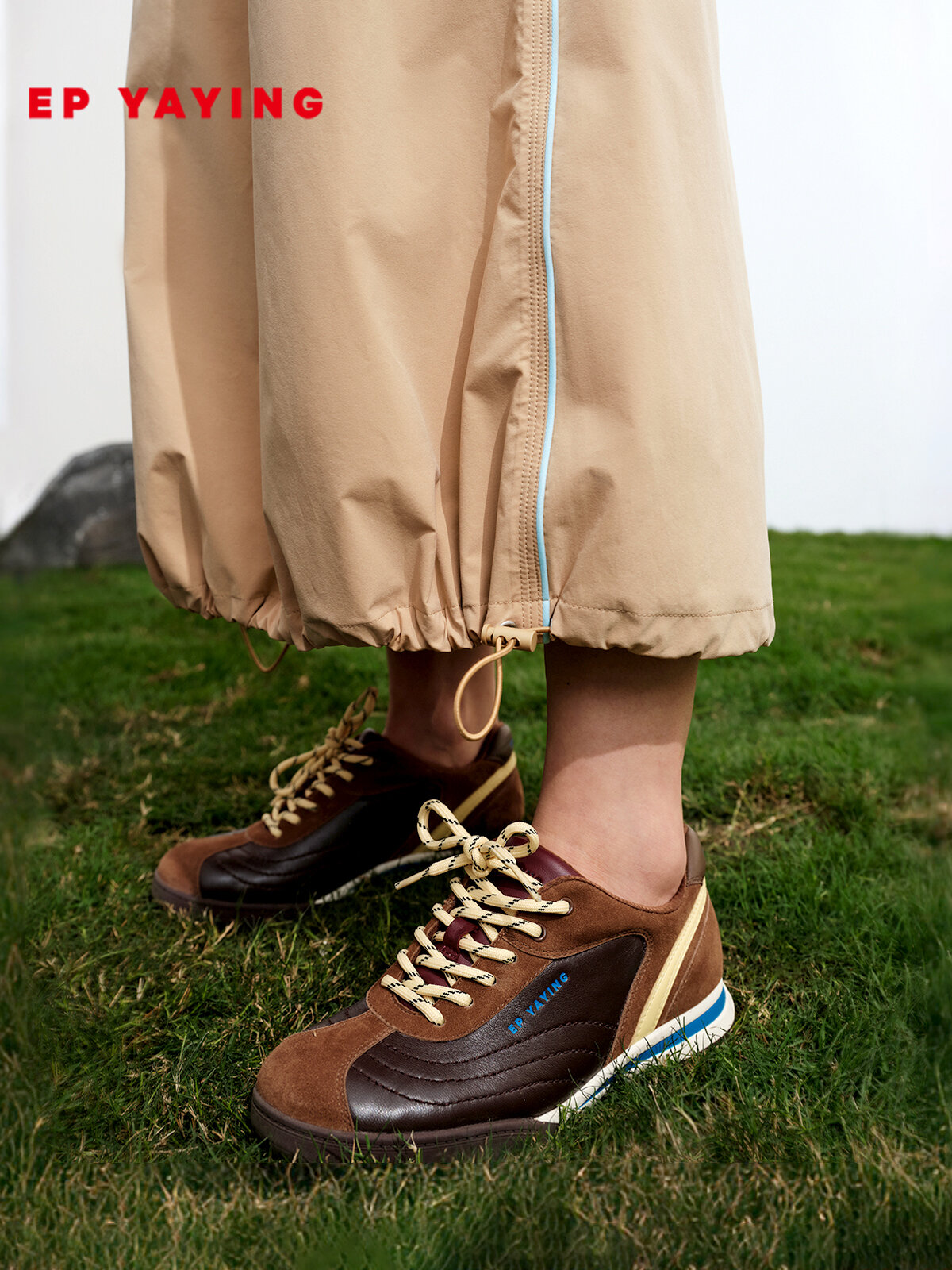 [EP YAYING | Colorful Thin Sole Agon Sneakers,EP YAYING | Colorful Thin Sole Agon Sneakers,] ราคา 8,209 บาท*ส่งฟรี