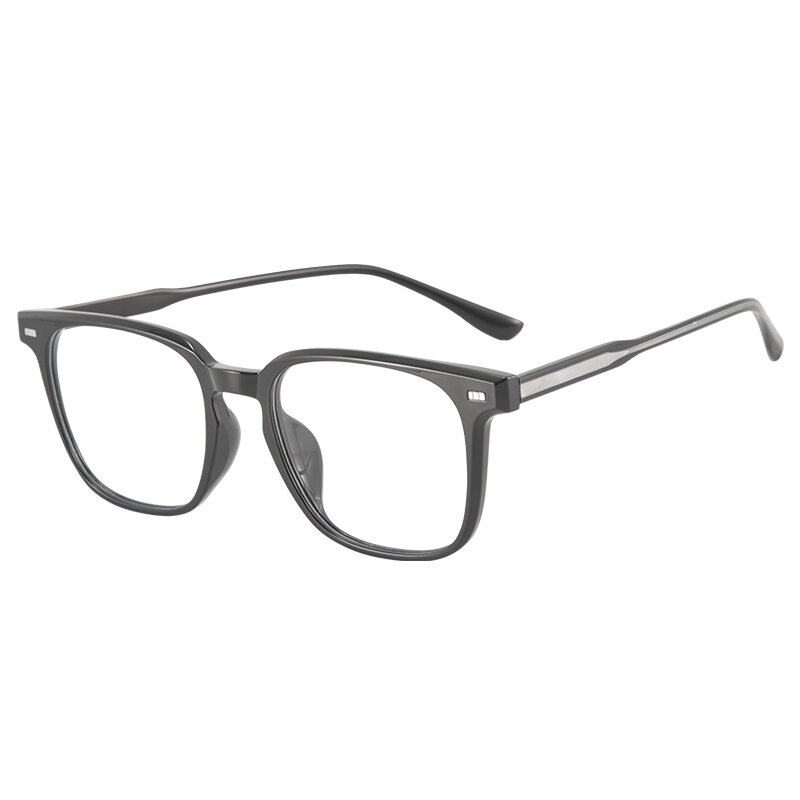 LATEMON | Star Style Black Frame Glasses for Large Faces ราคา 1,960 บาท*ส่งฟรี