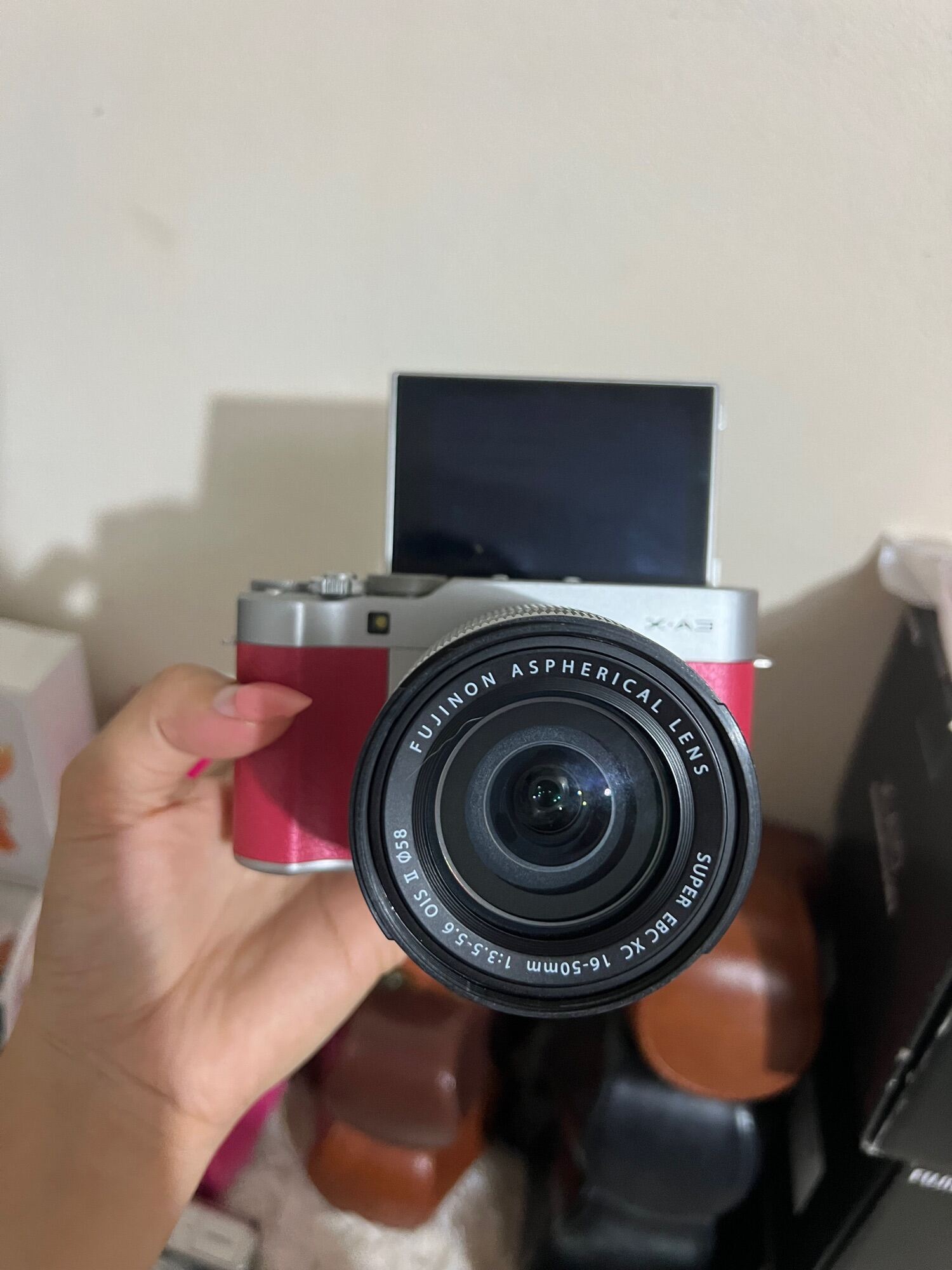 กล้องfuji xa3/เมนูไทย/มือ2/สอบถามก่อนสั่ง ราคา 9,190 บาท*ส่งฟรี