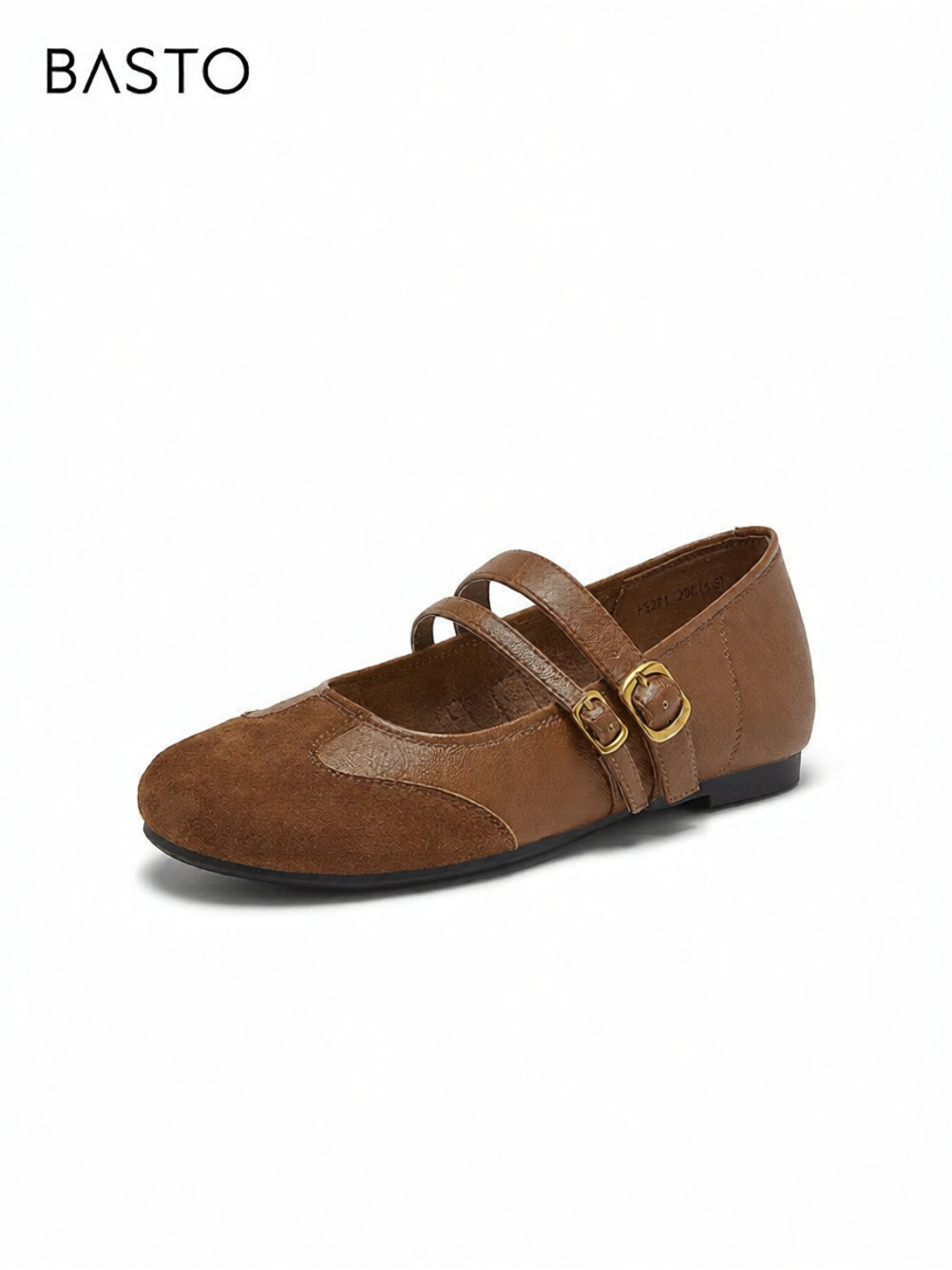 BASTO | Simple Fashion Retro Casual Women's Shoes ราคา 3,648 บาท*ส่งฟรี