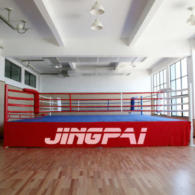 GINGPAI | Competition Standard Easy-to-Install Ground Boxing Ring ราคา 73,501 บาท*ส่งฟรี