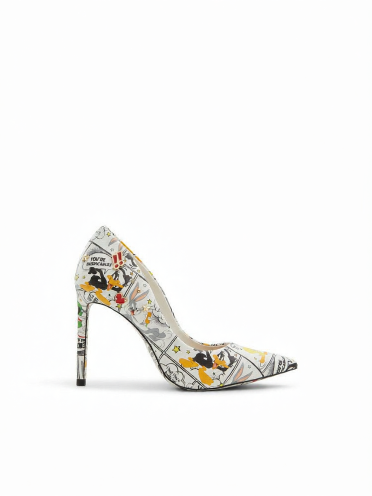 Aldo | Printed Design Thin Heel Women's High Heels ราคา 10,211 บาท*ส่งฟรี