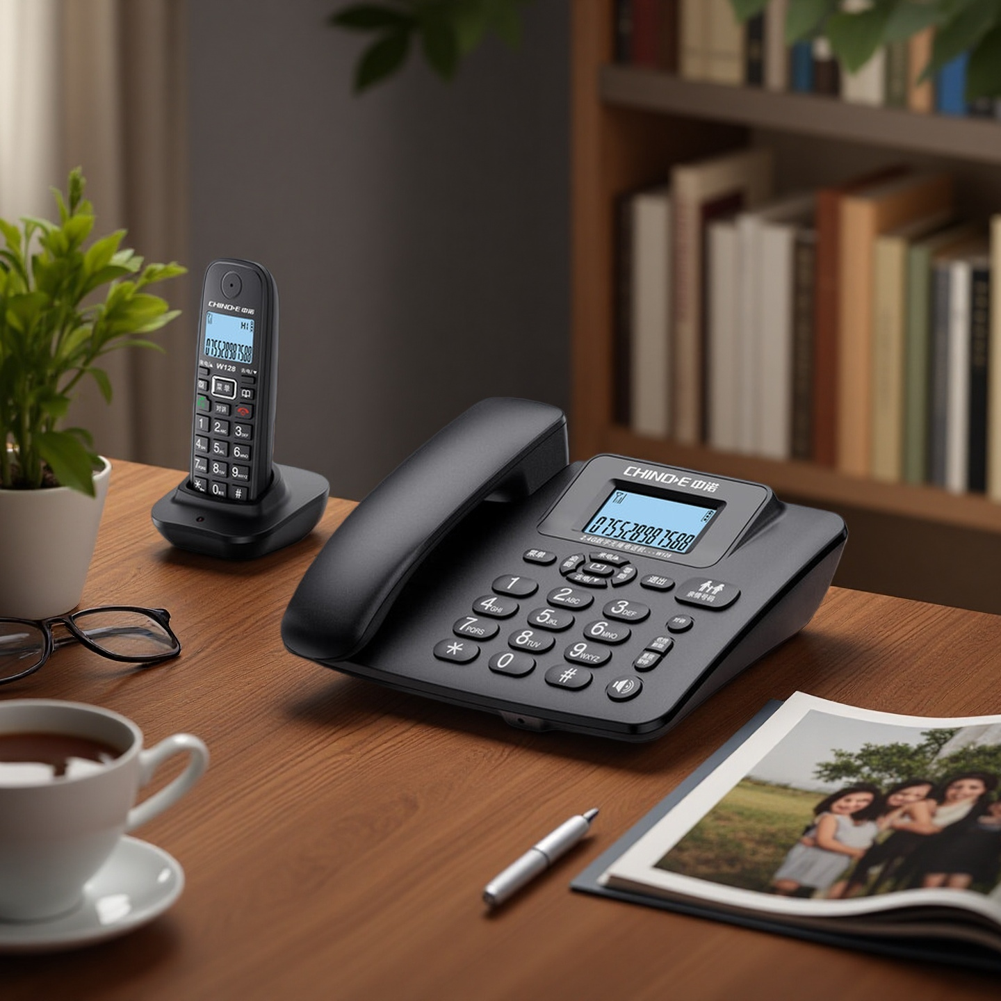 CHINOE | Long-range Cordless Phone ราคา 1,527 บาท*ส่งฟรี