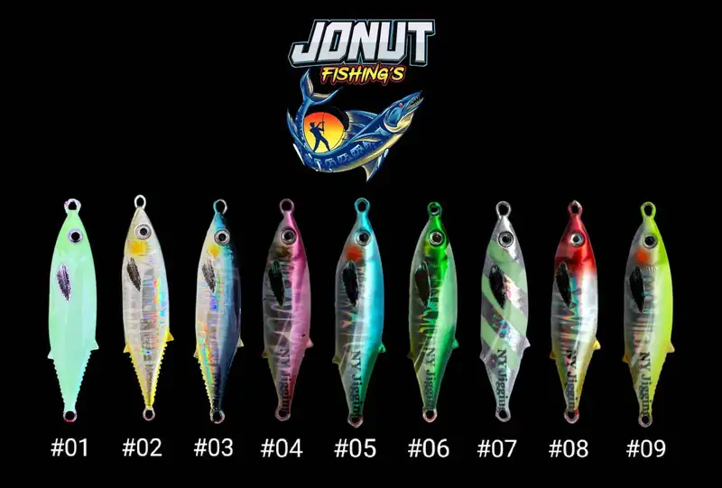 ภาพหน้าปกสินค้าเหยื่อจิ๊ก JoNut fishing รุ่นNYjigging 20g-40g จากร้าน JONUT fishing shop  บน Lazada