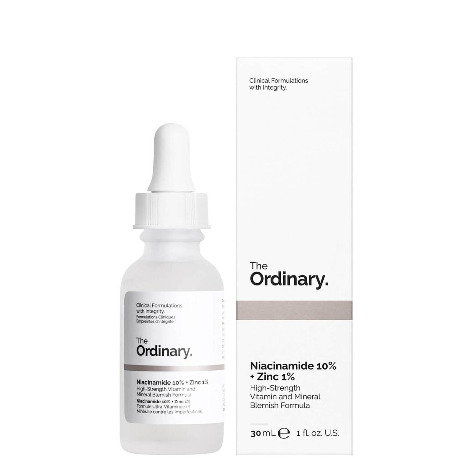 The Ordinary Niacinamide 10 + Zinc 1 Serum Lazada.co.th