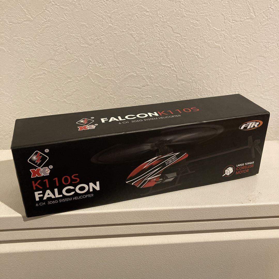 Wltoys XK K110S BNF 2.4G 6CH 3D 6G Brushless Motor ชุดลำเปล่าและอุปกรณ์