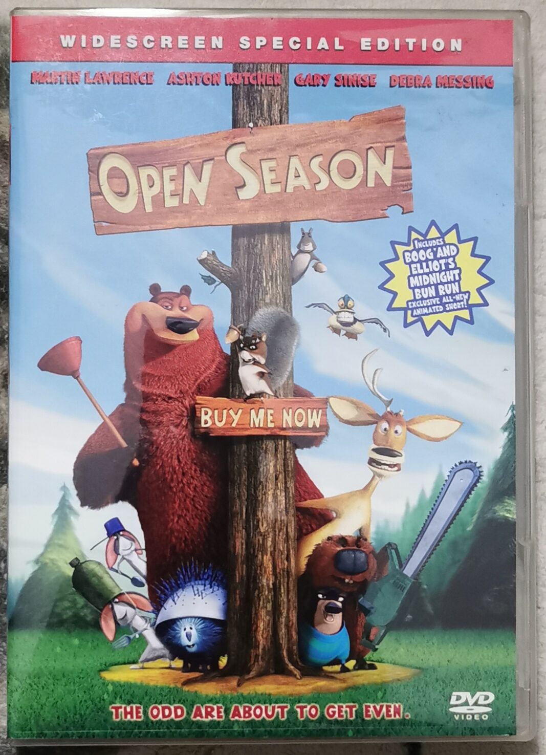 Open Season : DVD แผ่นแท้ มือสอง | Lazada.co.th