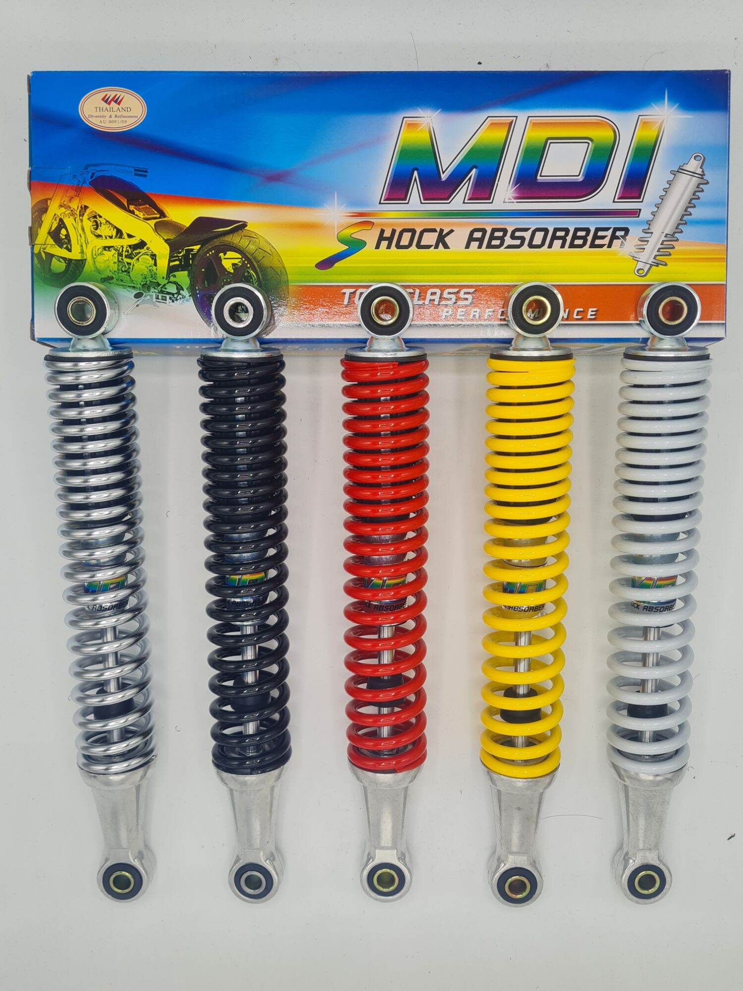 โช๊คหลัง รถมอเตอร์ไซค์ (MDI) Honda Wave-125 New (แกนใหญ่) โช๊คอัพ โช๊คหลัง โช๊คราคาถูก ราคา 592 บาท*ส่งฟรี