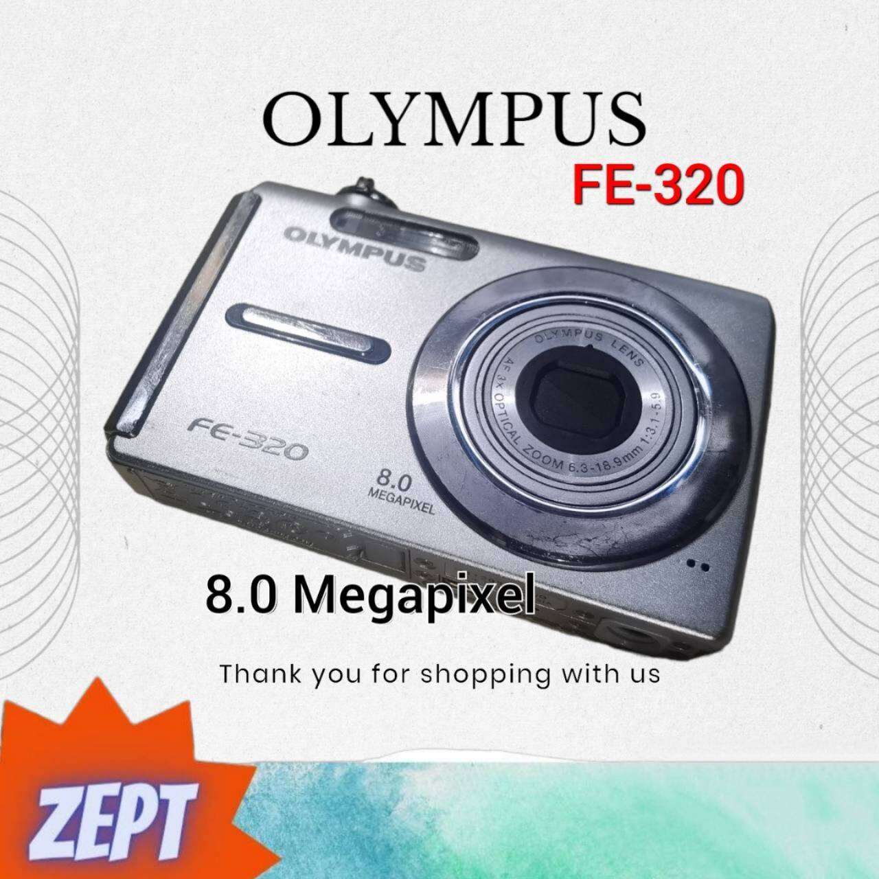 olympus fe 320