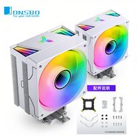 JONSBO | พัดลม CPU ท่อทองแดง 4 ท่อ ARGB