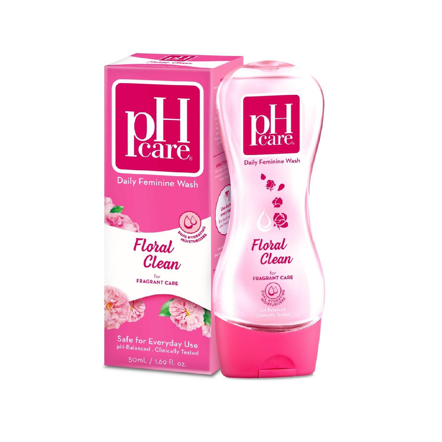 PH Care Feminine Wash Floral Clean 50ml | Lazada.co.th