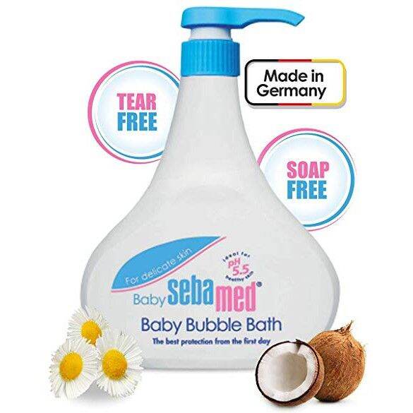 Sebamed baby bubble bath ซีบาเมด เบบี้ บับเบิ้ลบาธ 1000ml Lazada.co.th
