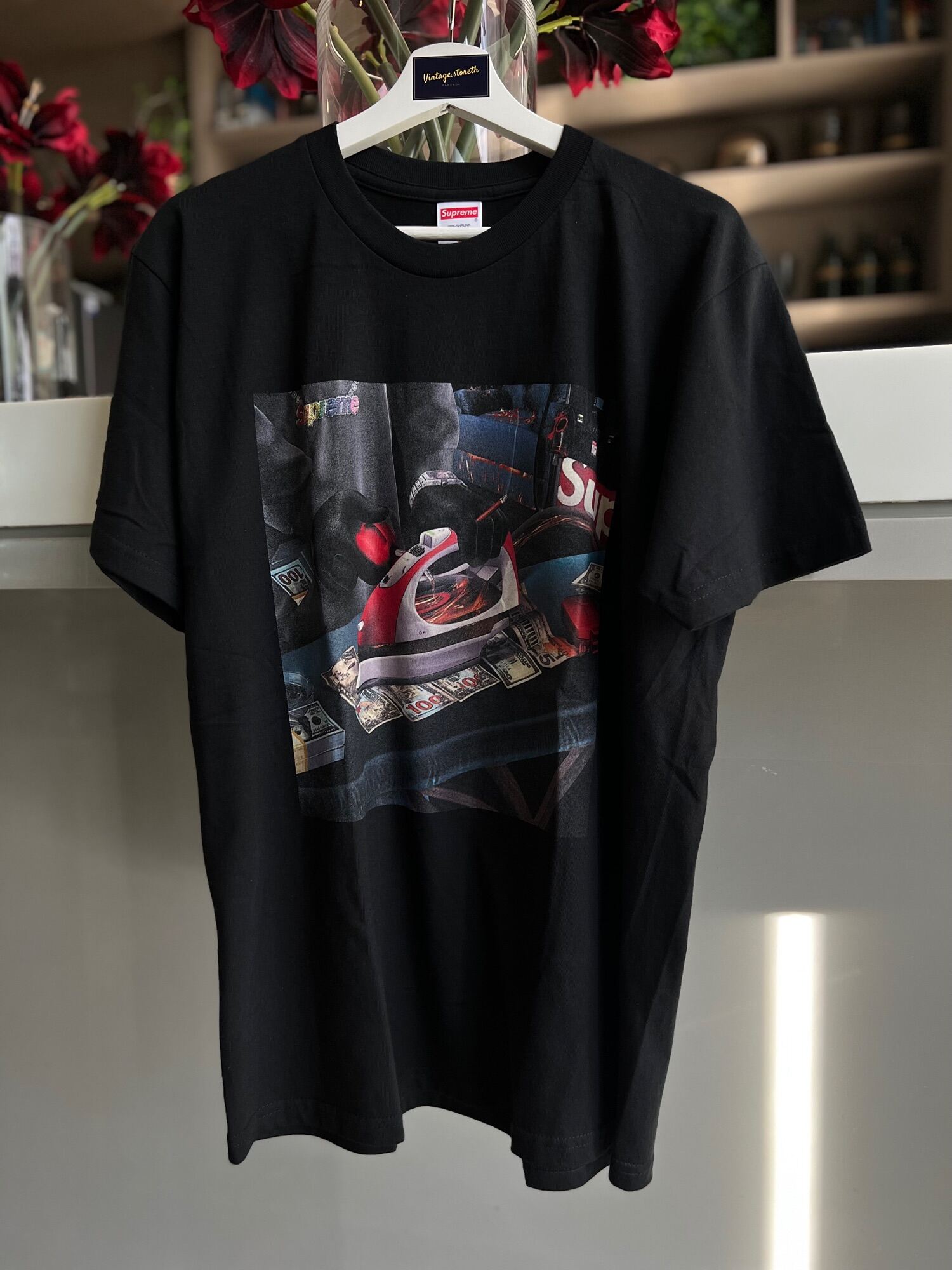 新品未使用】SUPREME GAS Tee Black XLsize-