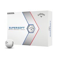 ลูกกอล์ฟ Callaway super soft ( 1 โหล 12 ลูก )⛳