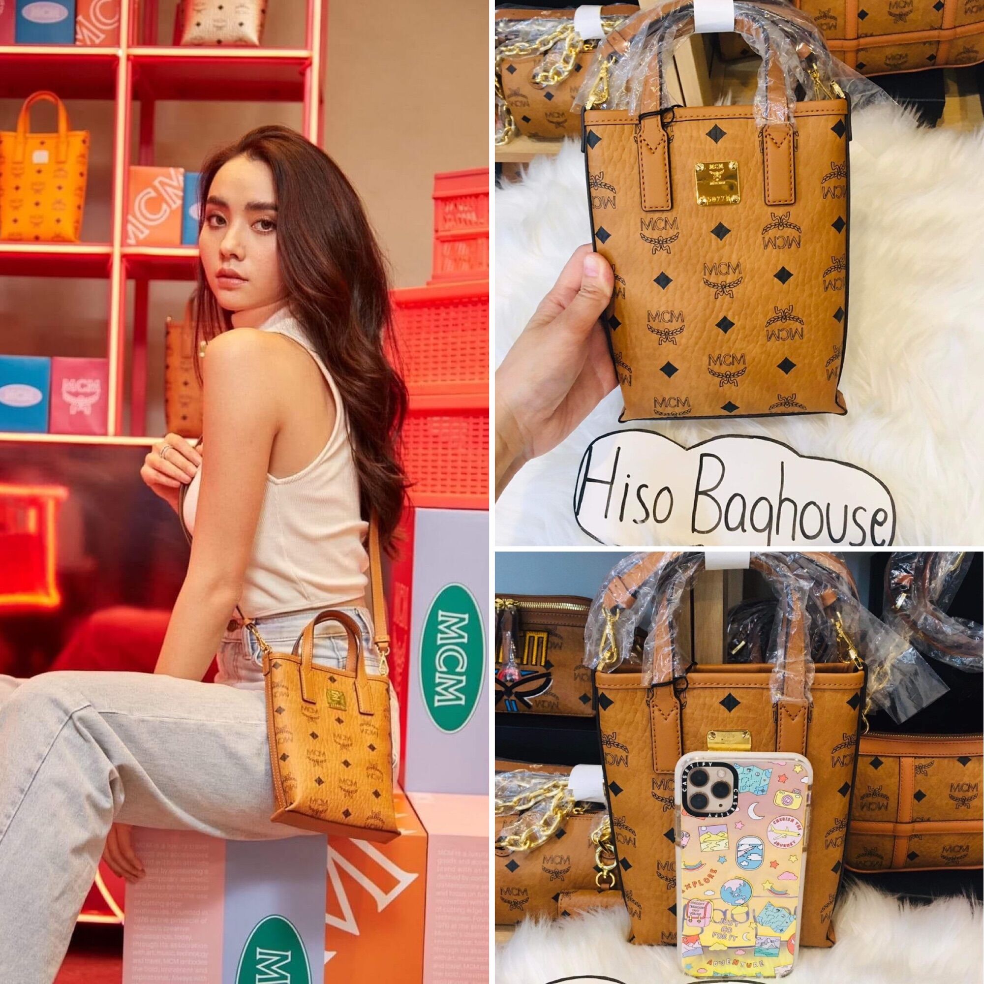 mcm mini essential crossbody