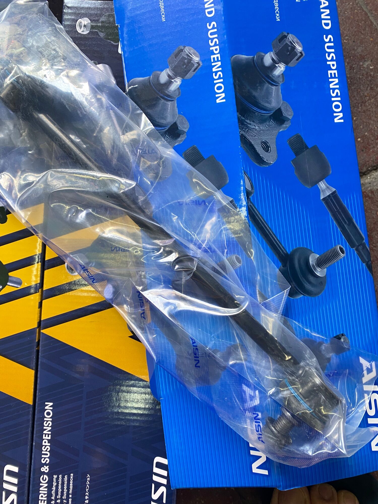 ลูกหมากhonda jazz city advics ราคา 399 บาท*ส่งฟรี