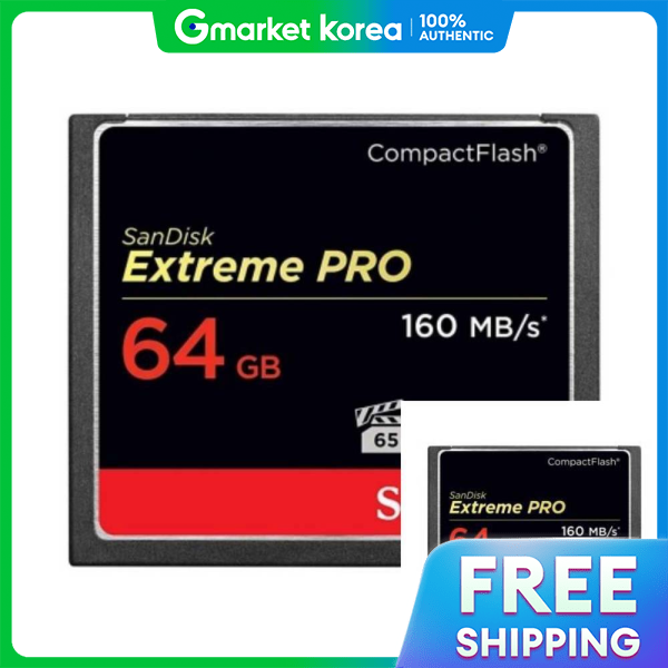Sandisk | Sandisk Cf Card Extreme Pro 64Gb Sdcfxps 064g X46, 1 Piece ราคา 9,551 บาท*ส่งฟรี