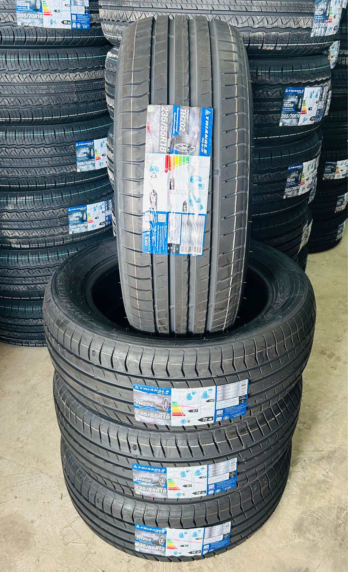 235/55R18 MINERVA ECOSPEED2 SUV 4本 Minerva Ecospeed2 SUV tire: Tires and Co