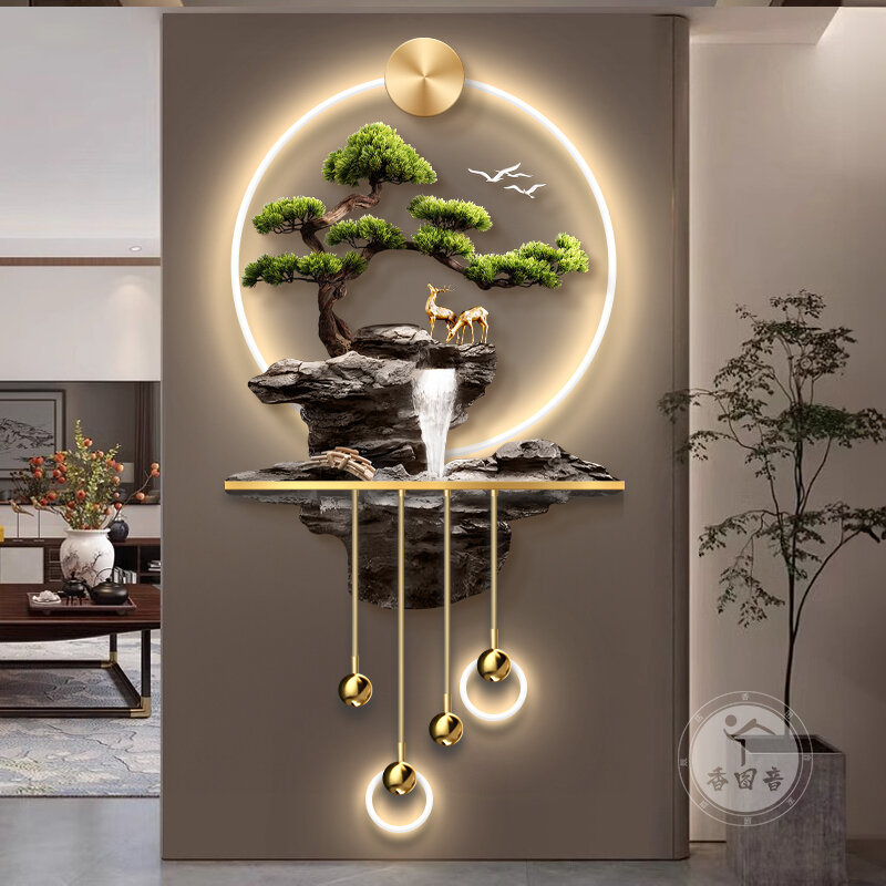XIANGTUYIN | High-end Modern Decorative Wall Art 2025mm ราคา 5,200 บาท*ส่งฟรี