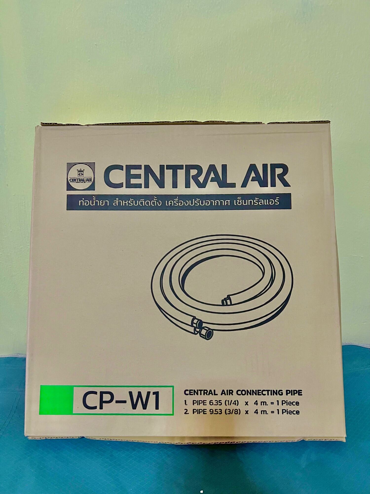 CENTRAL AIR แบบติดผนัง รุ่น CFWIVJS09 9700 BTU Inverter ไทยวิศว์