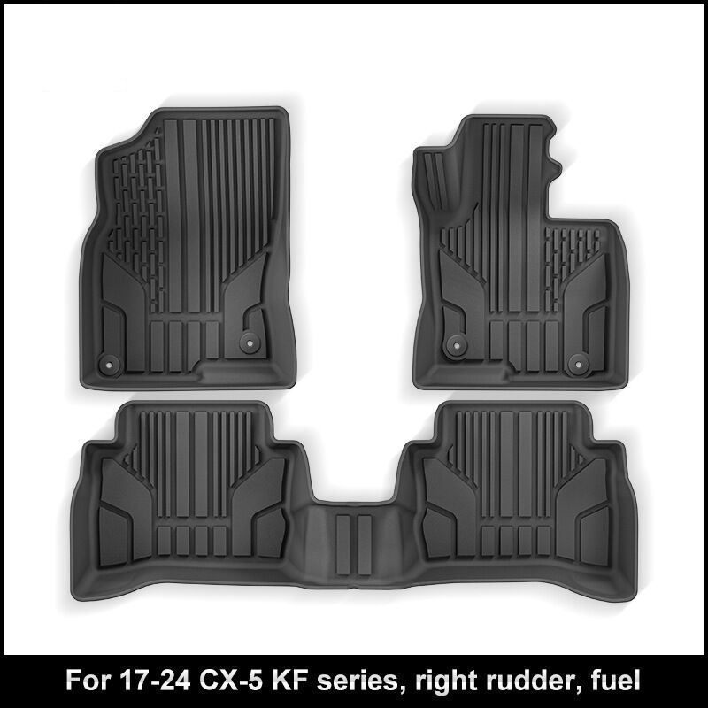 BONINGYU | Waterproof and Stain-resistant TPE Car Floor Mats ราคา 900 บาท*ส่งฟรี