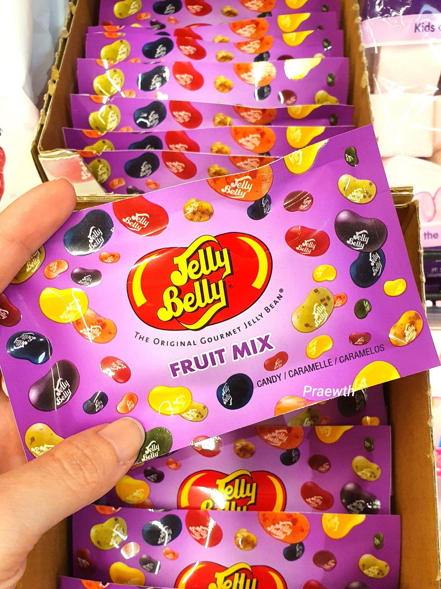 💥พร้อมส่ง💥 Jelly Belly | Jelly bean | เยลลี่ถั่ว [10 รส] [รวมรสเปรี้ยว] [รวมผลไม้] 28 g.