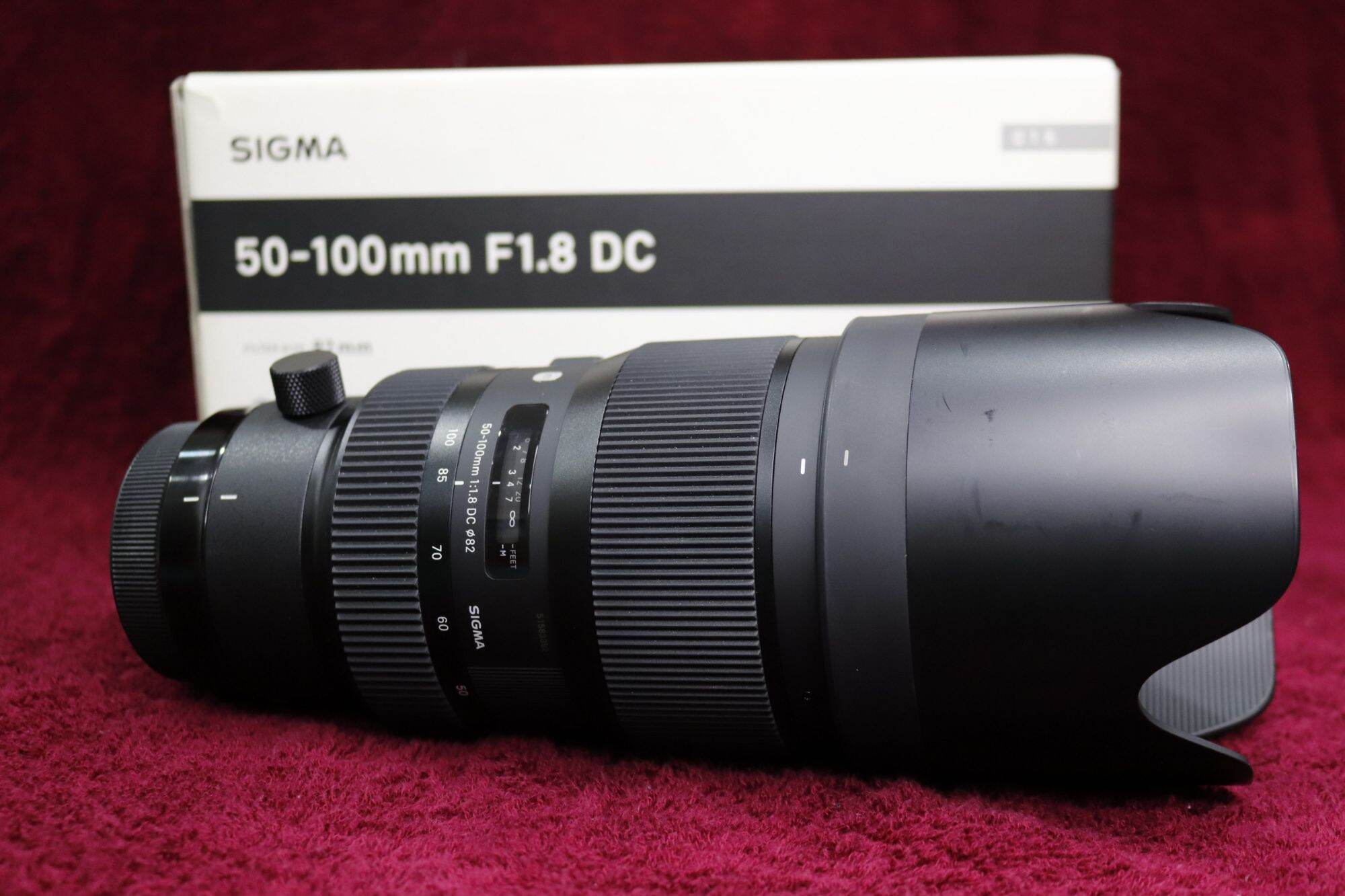 Sigma 50-100 f1.8 DC Art for Canon | Lazada.co.th