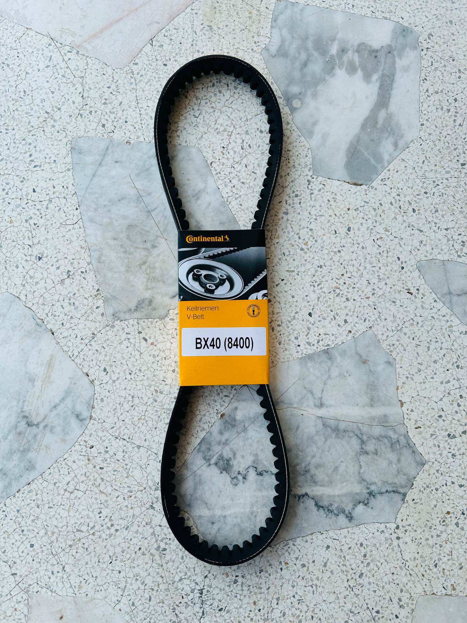 สายพาน พัดลม Continental แท้ ใส่ ISUZU TFR D-MAX BX40(8400) ราคา 195 บาท*ส่งฟรี