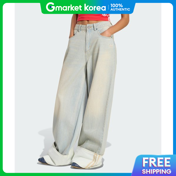 adidas | Wide Jeans Kw4517 6011390 ราคา 5,945 บาท*ส่งฟรี