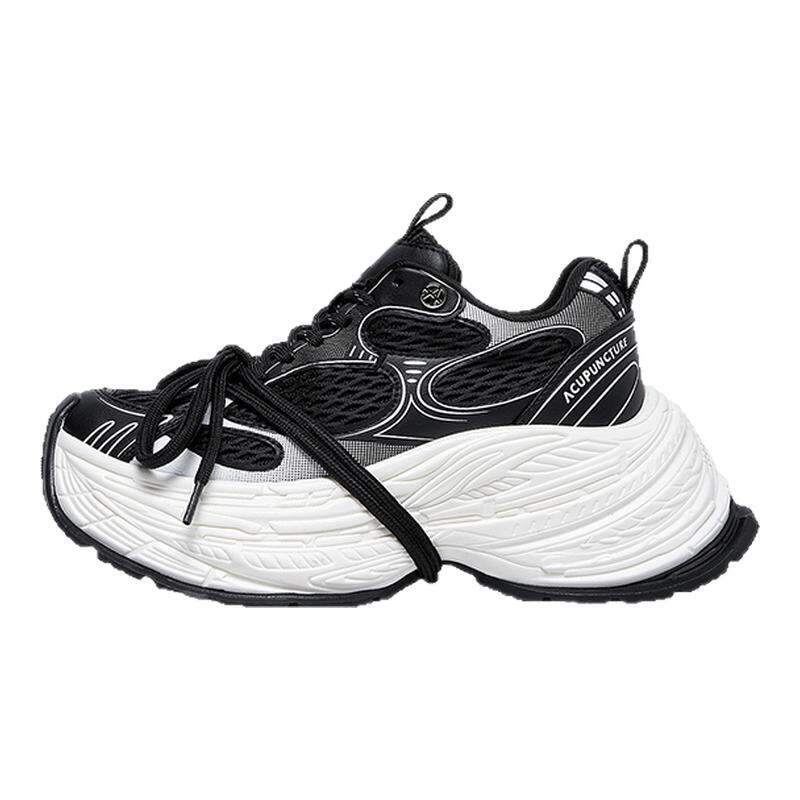 ACUPUNCTURE | Acupunture ACPET Circle Fashion Sneakers Breathable Casual Dad Shoes Women Thick Bottom Heightening Sports Shoes ราคา 3,024 บาท*ส่งฟรี