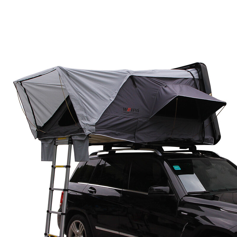 รูปสินค้า Automatic Hard Shell Folding Car Top Tent