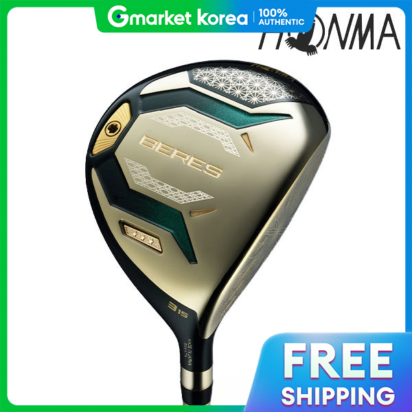 HONMA | Honma Beres 10 (3-Star) Fairway Wood 2026 Parallel Import Warranty (15 Degrees) ราคา 29,297 บาท*ส่งฟรี