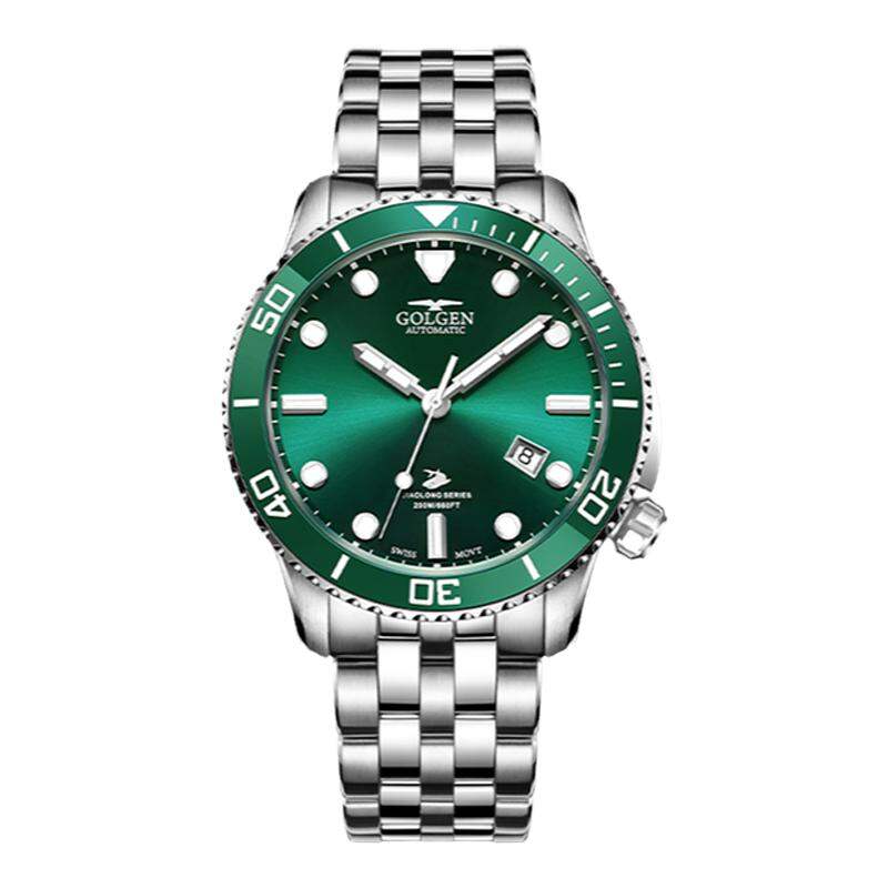 GOLGEN | Waterproof 200m Dive Watch Men ราคา 60,603 บาท*ส่งฟรี