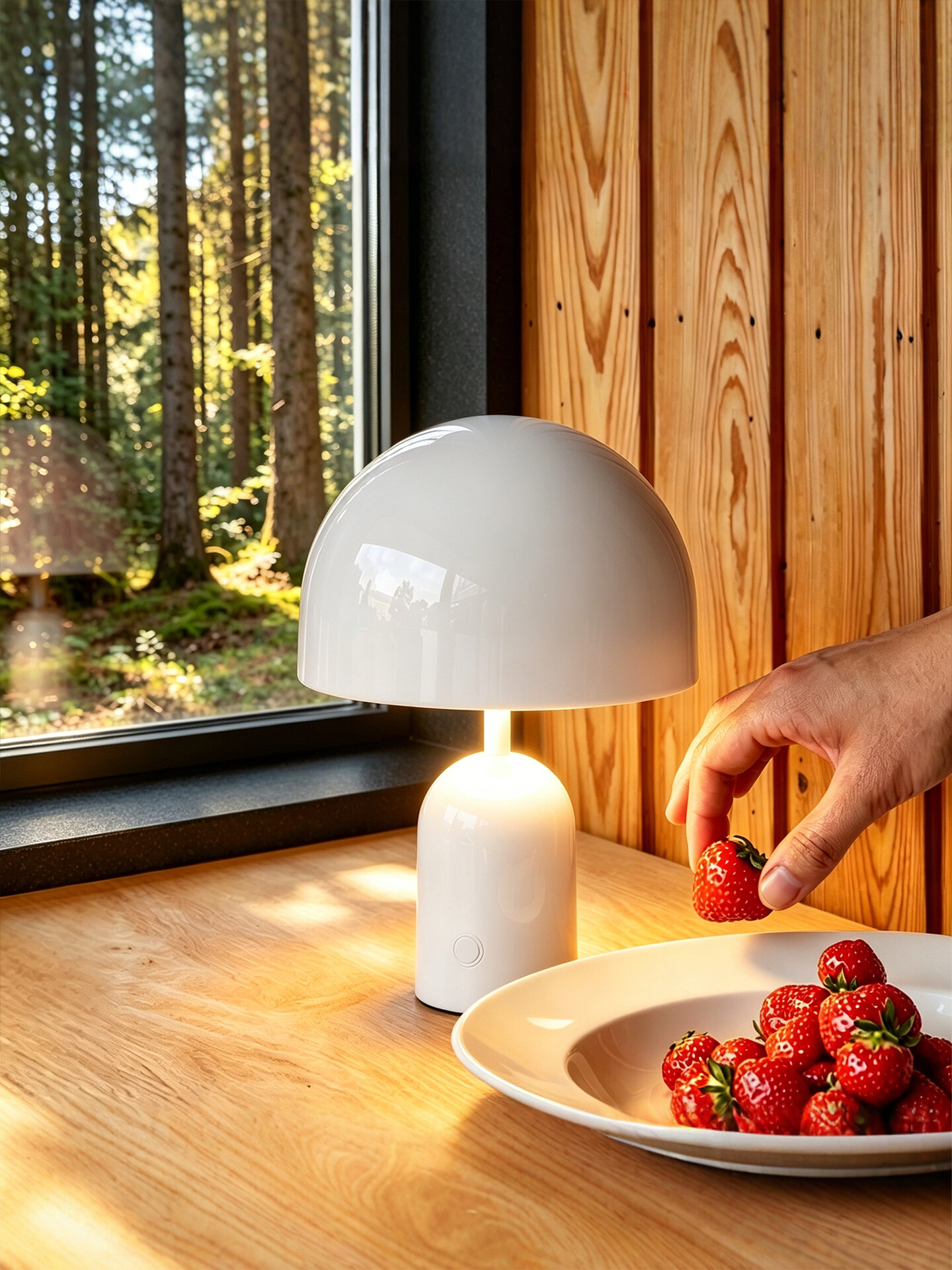 SHANGPINYUN | Portable Charging Luxury Ambient Decorative Light ราคา 7,826 บาท*ส่งฟรี