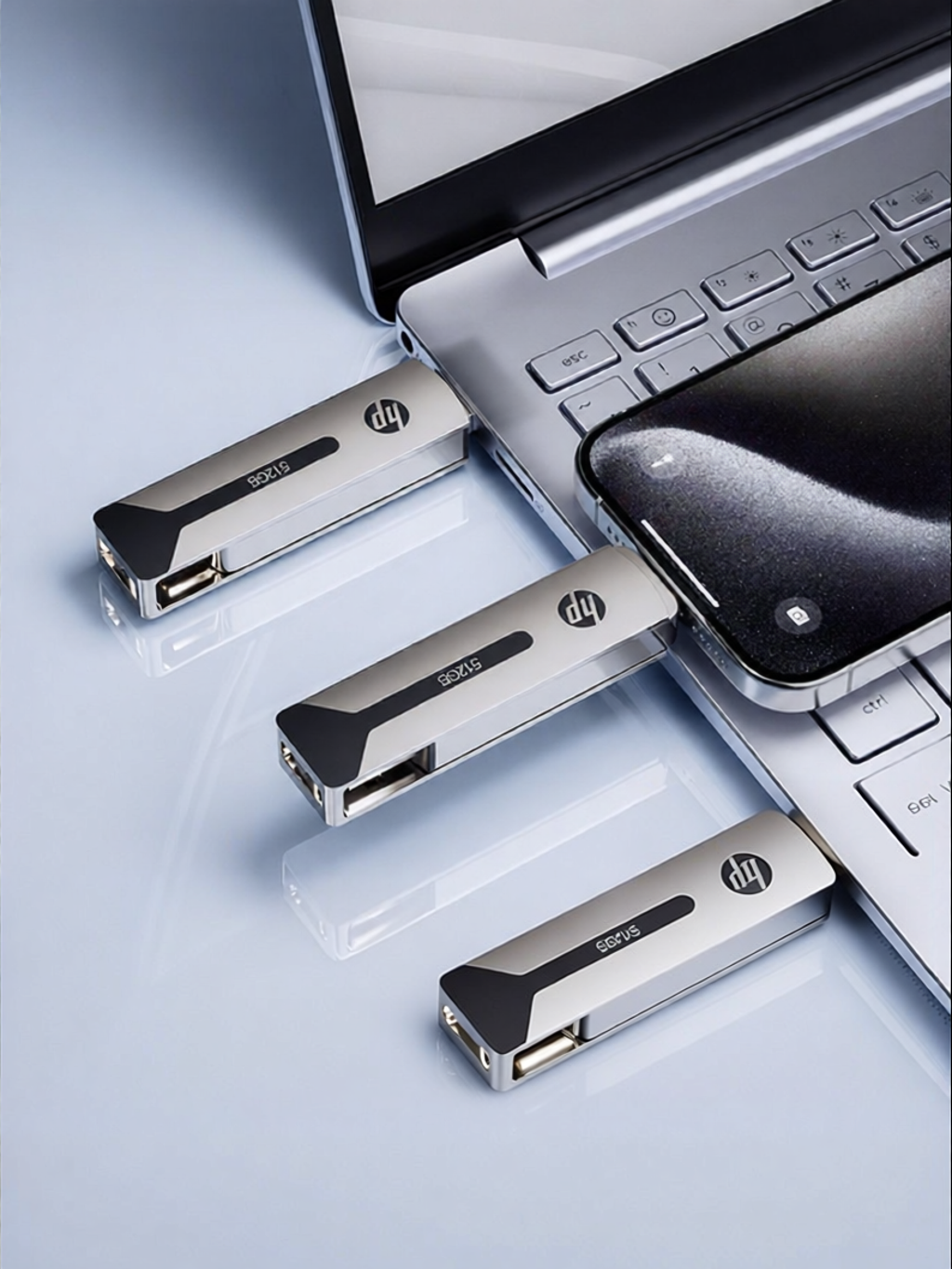 HP | Large Capacity Dual-Use USB Flash Drive 1TB ราคา 4,739 บาท*ส่งฟรี