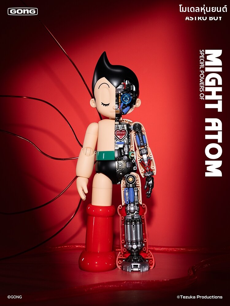 GONG | Astro Boy Poseable Assembly Metal Figure ราคา 7,042 บาท*ส่งฟรี