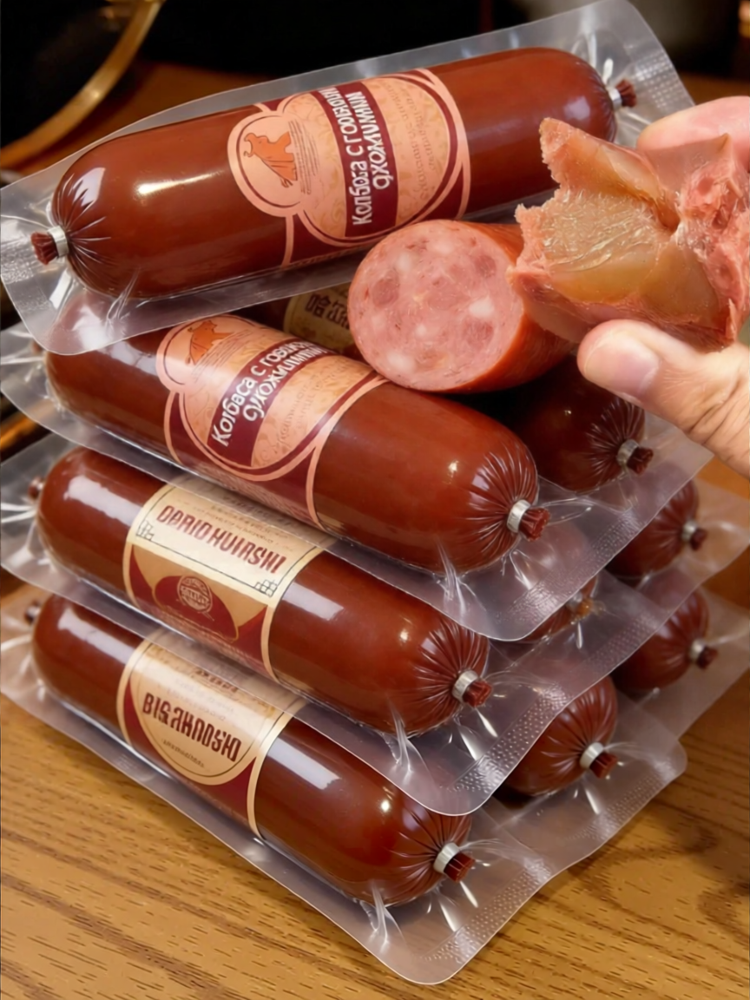 Russian Traditional Beef Tendon Sausage ราคา 2,497 บาท*ส่งฟรี