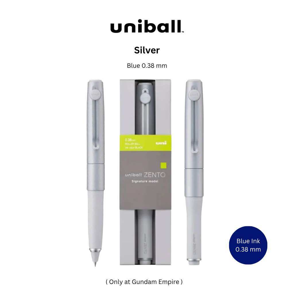 ปากกา Uniball Zento Signature ของแท้ จากญี่ปุ่น 🔥พร้อมส่งจากไทย🔥 ไม่เสี่ยงภาษีนำเข้า ราคาดีที่สุด