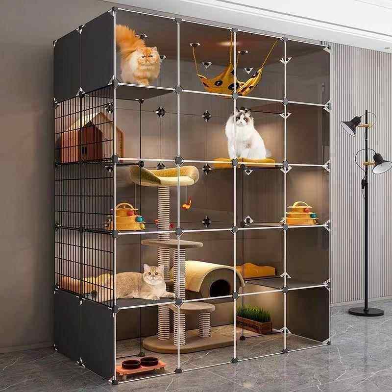 ZHENTAIYUAN | Indoor Cat House with Integrated Litter Box ราคา 1,021 บาท*ส่งฟรี