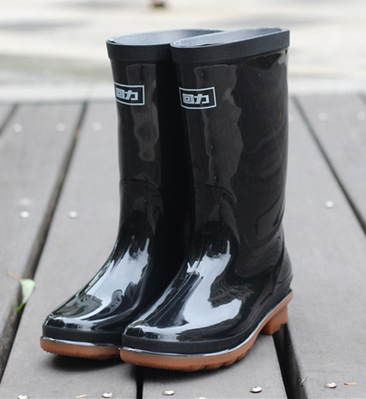 Taobao รองเท้าบูทกันฝนรองเท้าบูทกันน้ำรองเท้าบูทยาง ขนาด 41